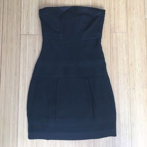 DVF little black dress