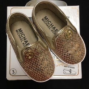 Michael Kors Infant Slip-on Sneakers