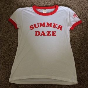 Sold 💘 Kelsi Vitoria Secret Pink Summer  T