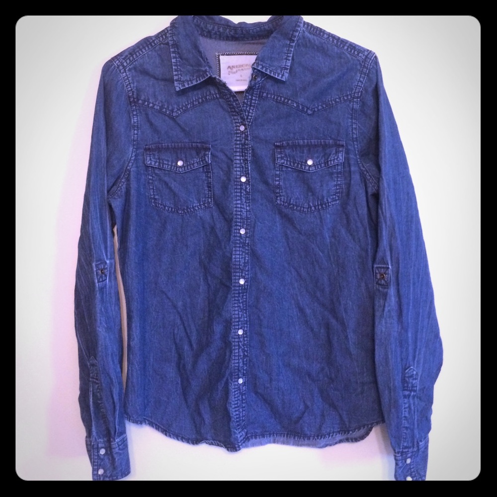 Jean top