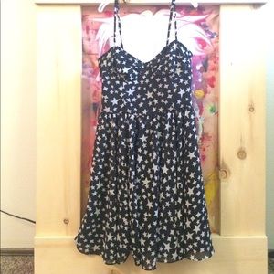Star Print Dress