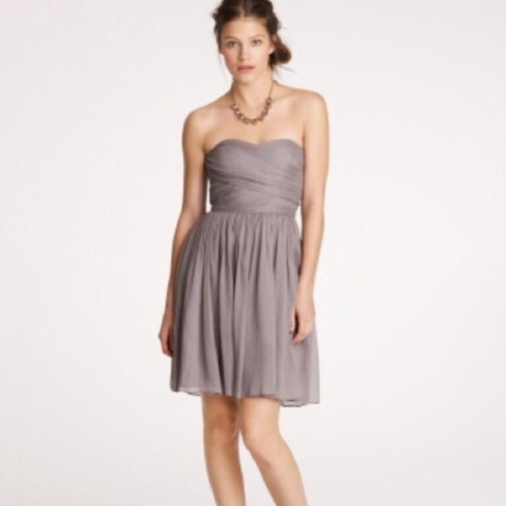 Arabelle Dress in Silk Chiffon 29286