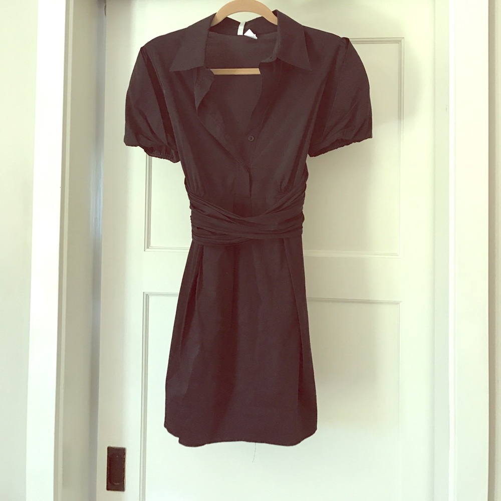 Shirt dress