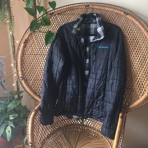 MEN'S Columbia Reversible Down Jacket