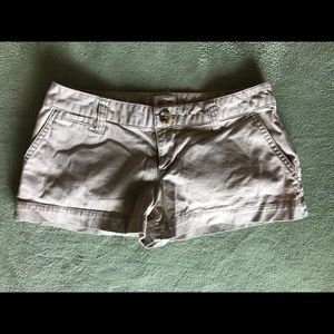 Mossimo Khaki Shorts Size 3