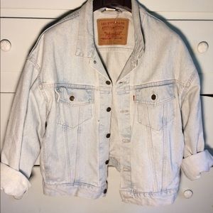 Vintage Levi's jean jacket