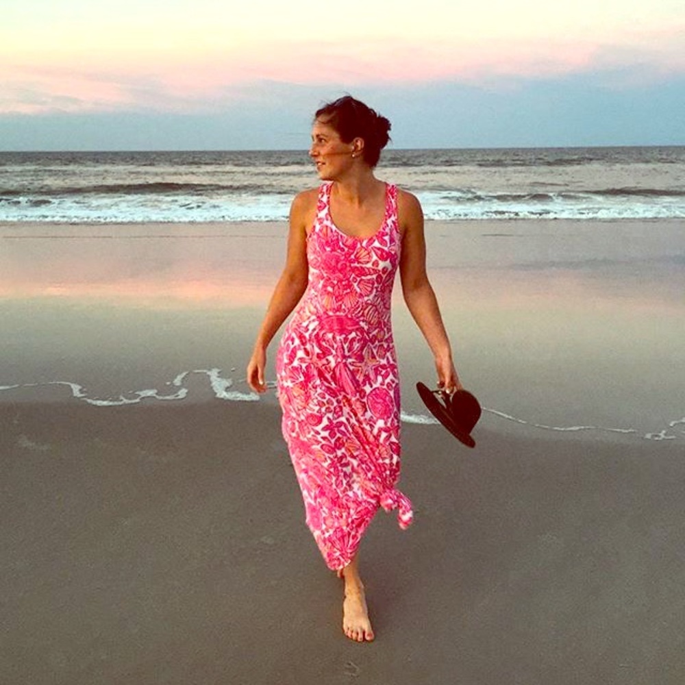 Lilly Pulitzer Maxi Dress - Small