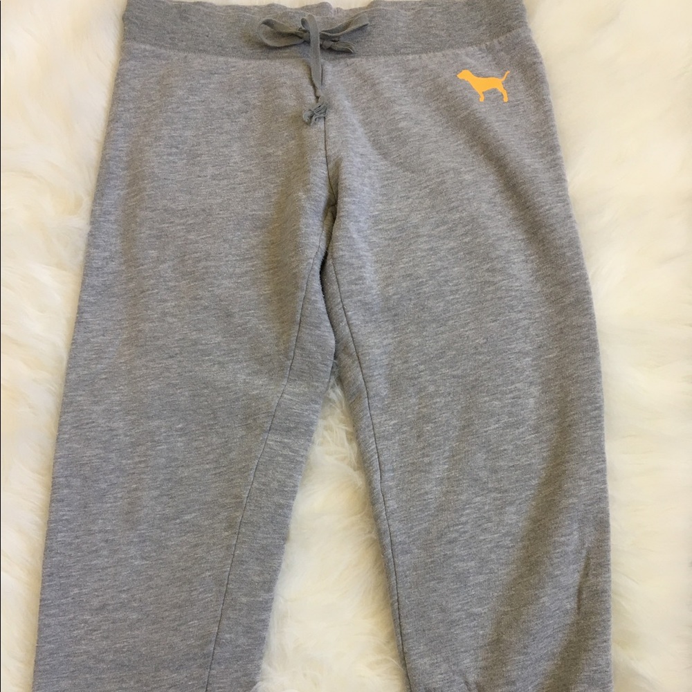 PINK Capri yoga sweatpants