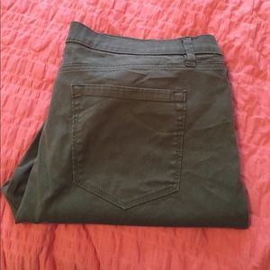 Loft skinny ankle pants