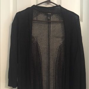 Alfani mesh style Cardigan
