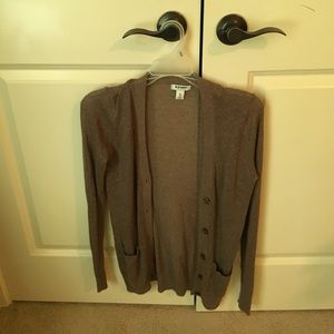 light brown cardigan xsmall old navy