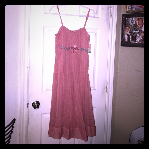 NWT Rebecca Taylor's Rose flowy dress!! - Picture 1 of 5