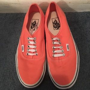 Peach Vans