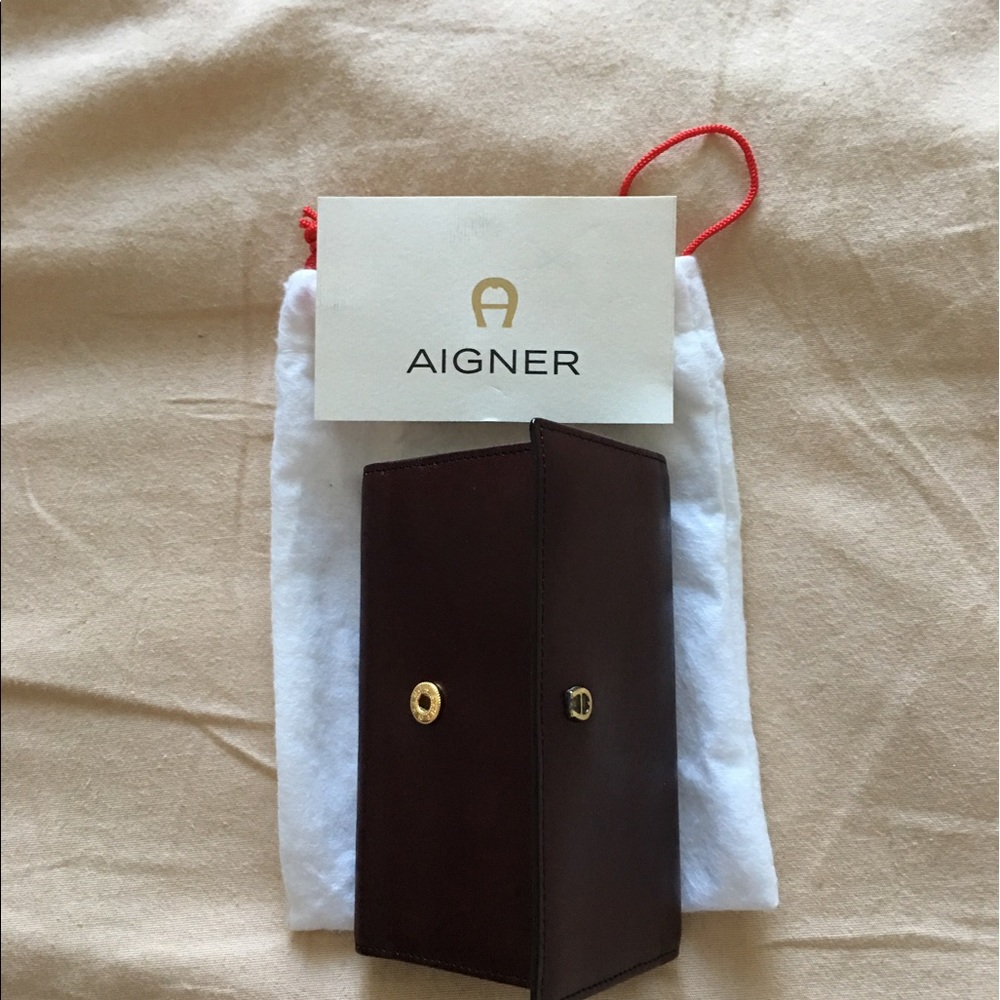 Authentic Aigner key holder