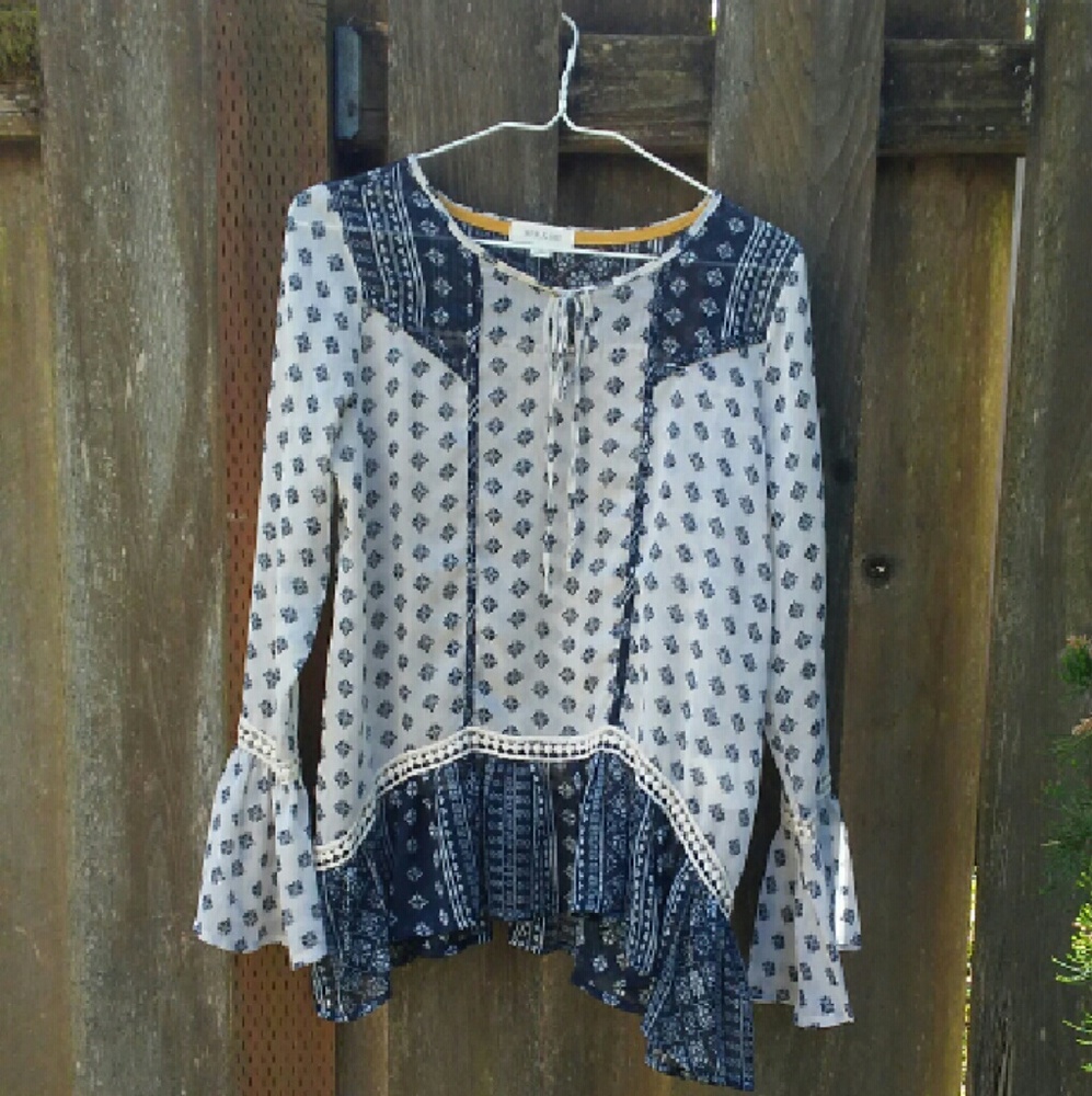 Boho Blouse