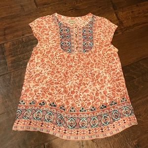 Lightweight top
