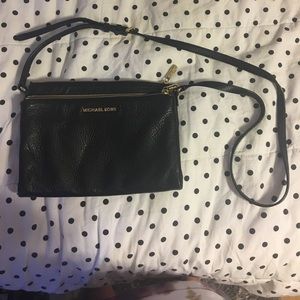 Black Michael Kors crossbody.