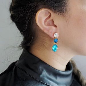 💕New💕Tri color earrings