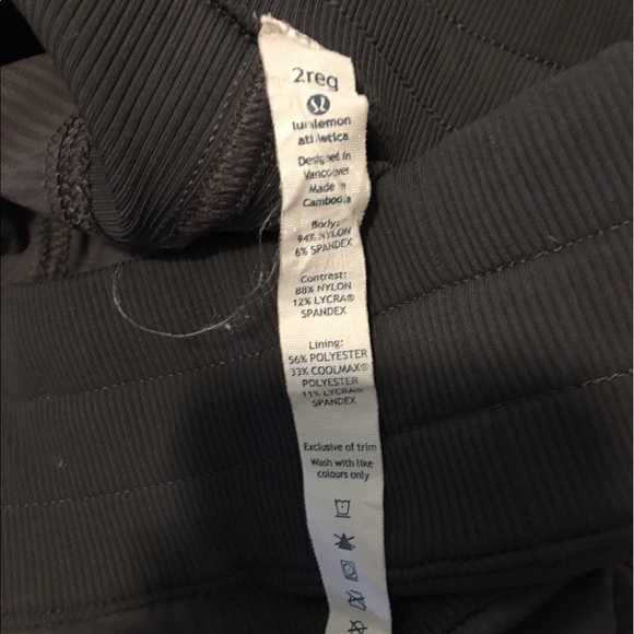 Lululemon Studio pants dance size 2 - Picture 4 of 4