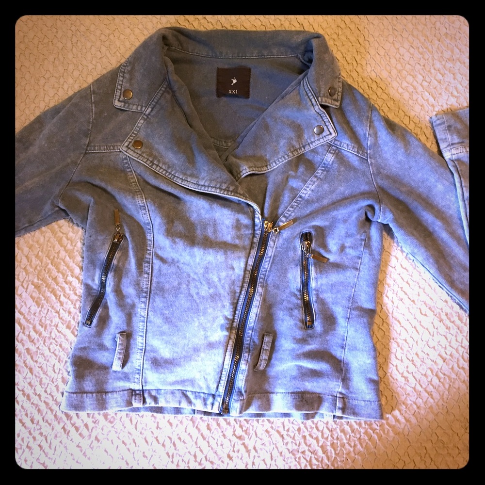 Biker jacket
