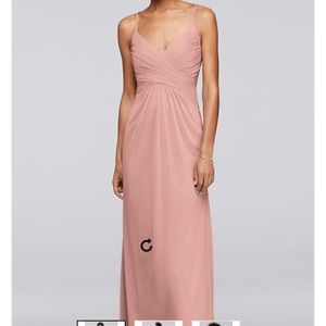 David's Bridal Ballet Bridesmaid Dress Size 8