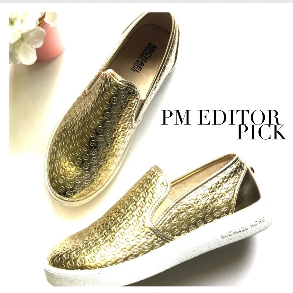 [Michael Kors] "Alita" Slip-ons