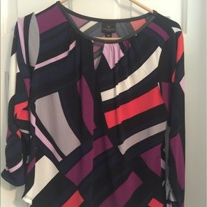 Worthington Multicolored Blouse