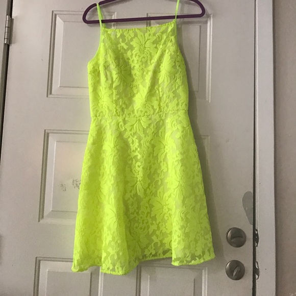 GBX Dresses & Skirts - Neon green dress
