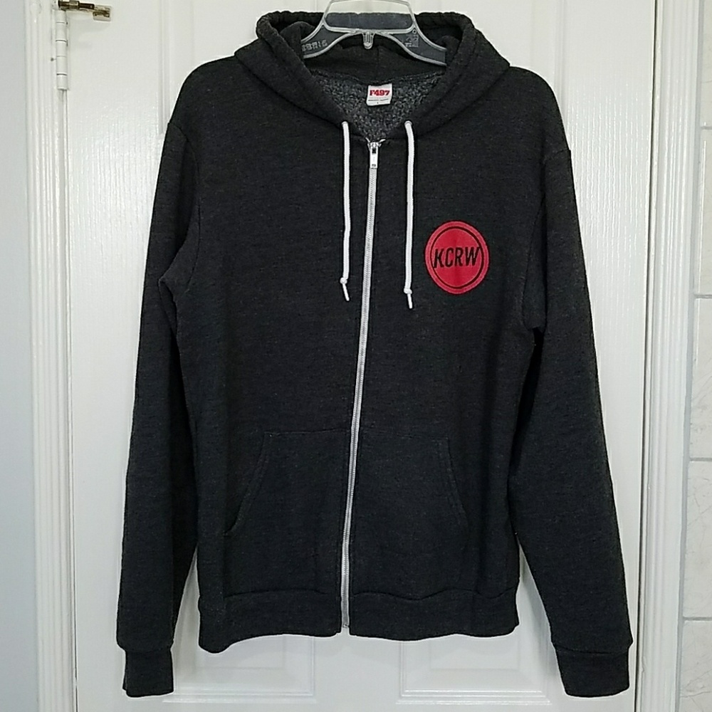 American Apparel hooded sweater