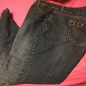 Jms straight leg denim jeans sz 22w