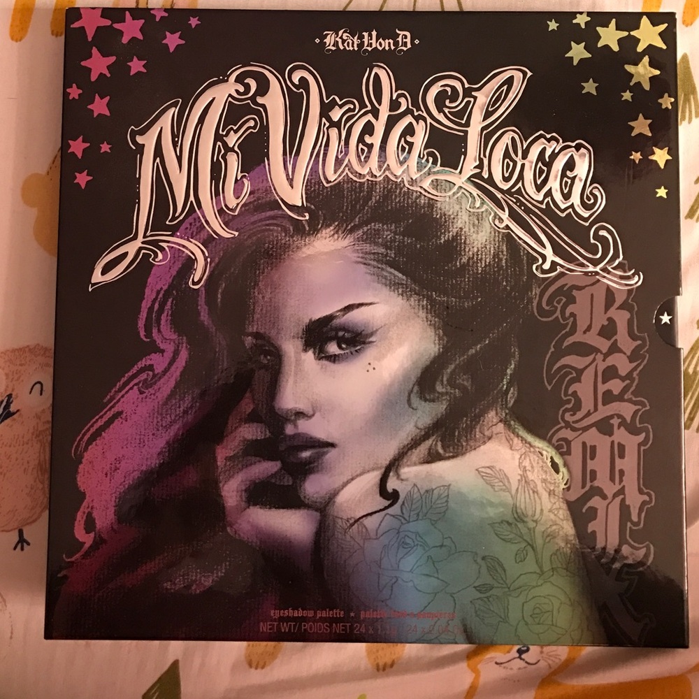 Kat Von D Mi Vida loca Palette