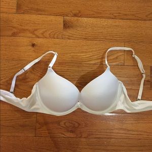 Aerie White 34C Push Up Bra