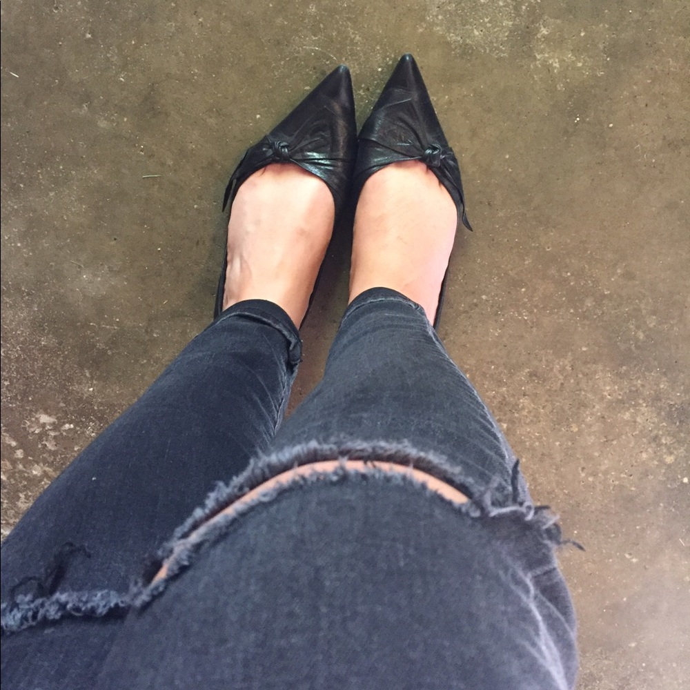 Aldo Black Flats