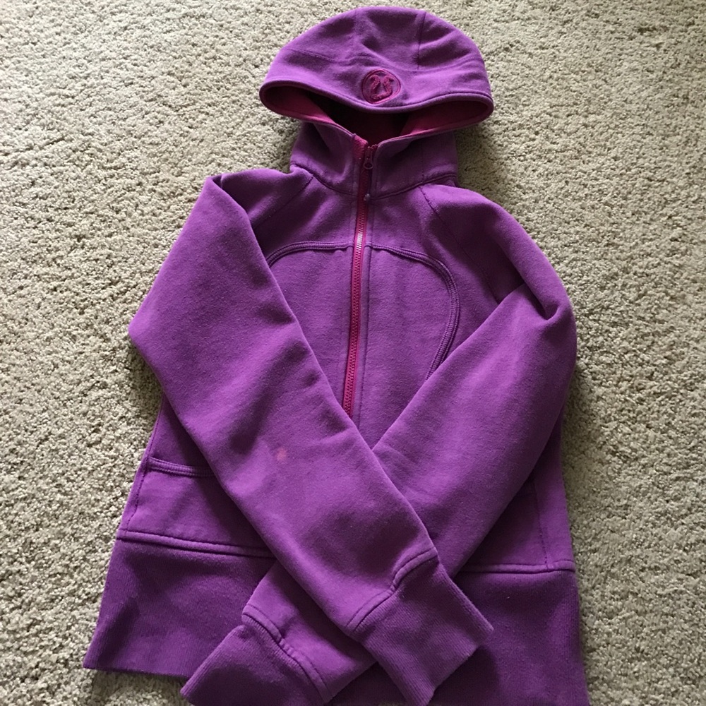 Lululemon scuba hoodie