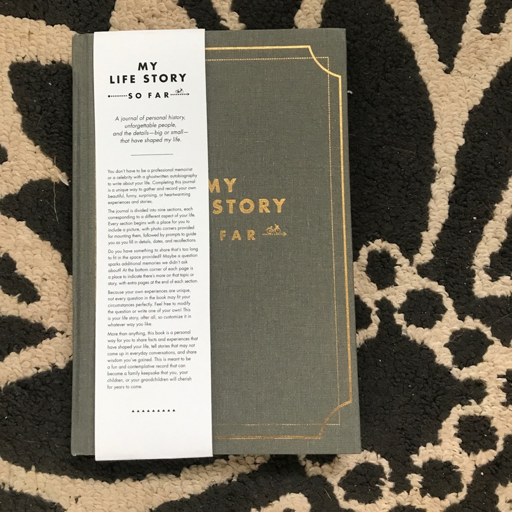 Brand new journal