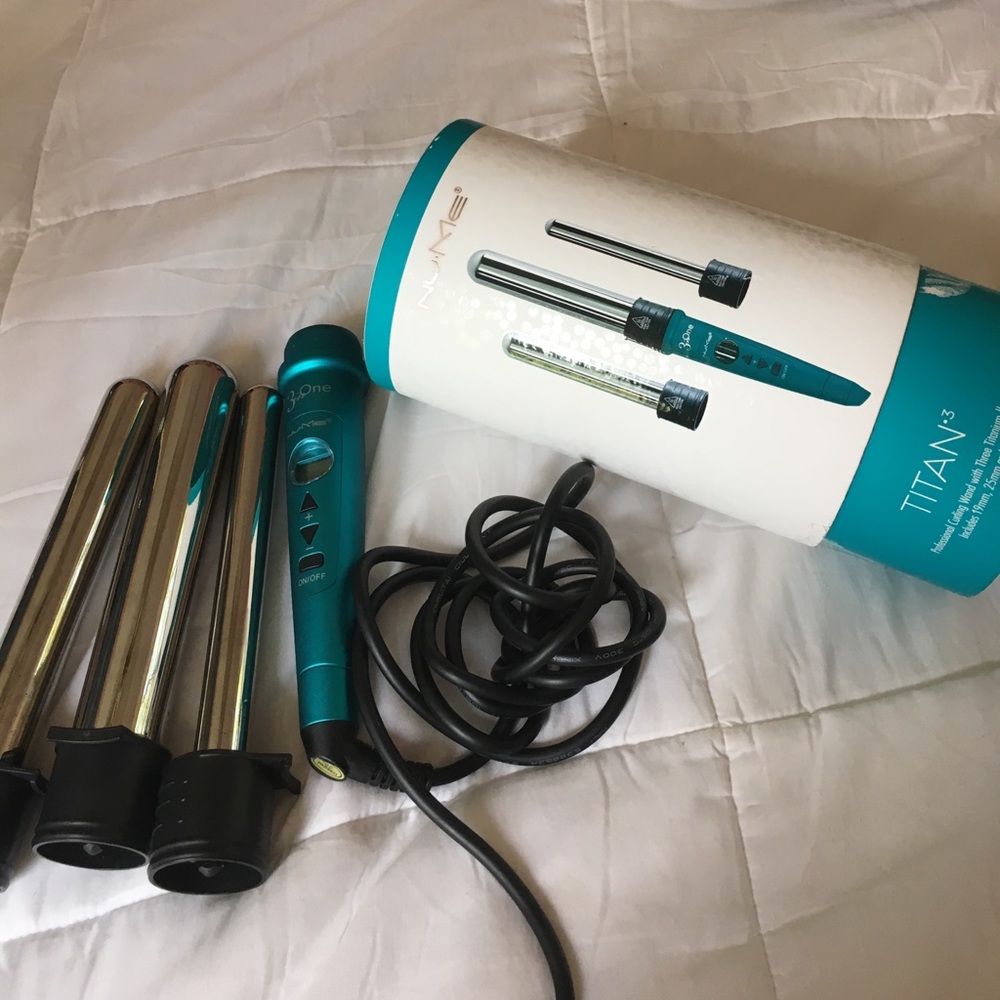 Nume titan 3 curling iron set