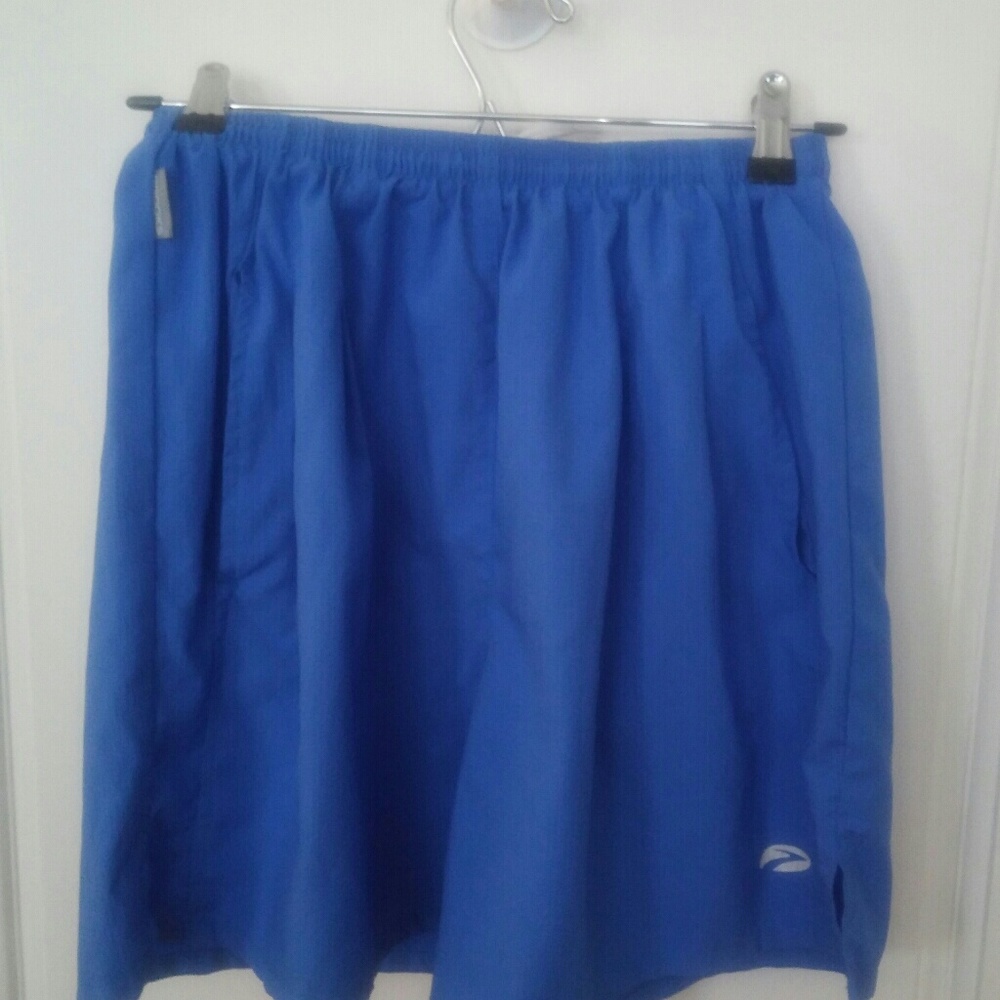 Brooks for Women athletic shorts.