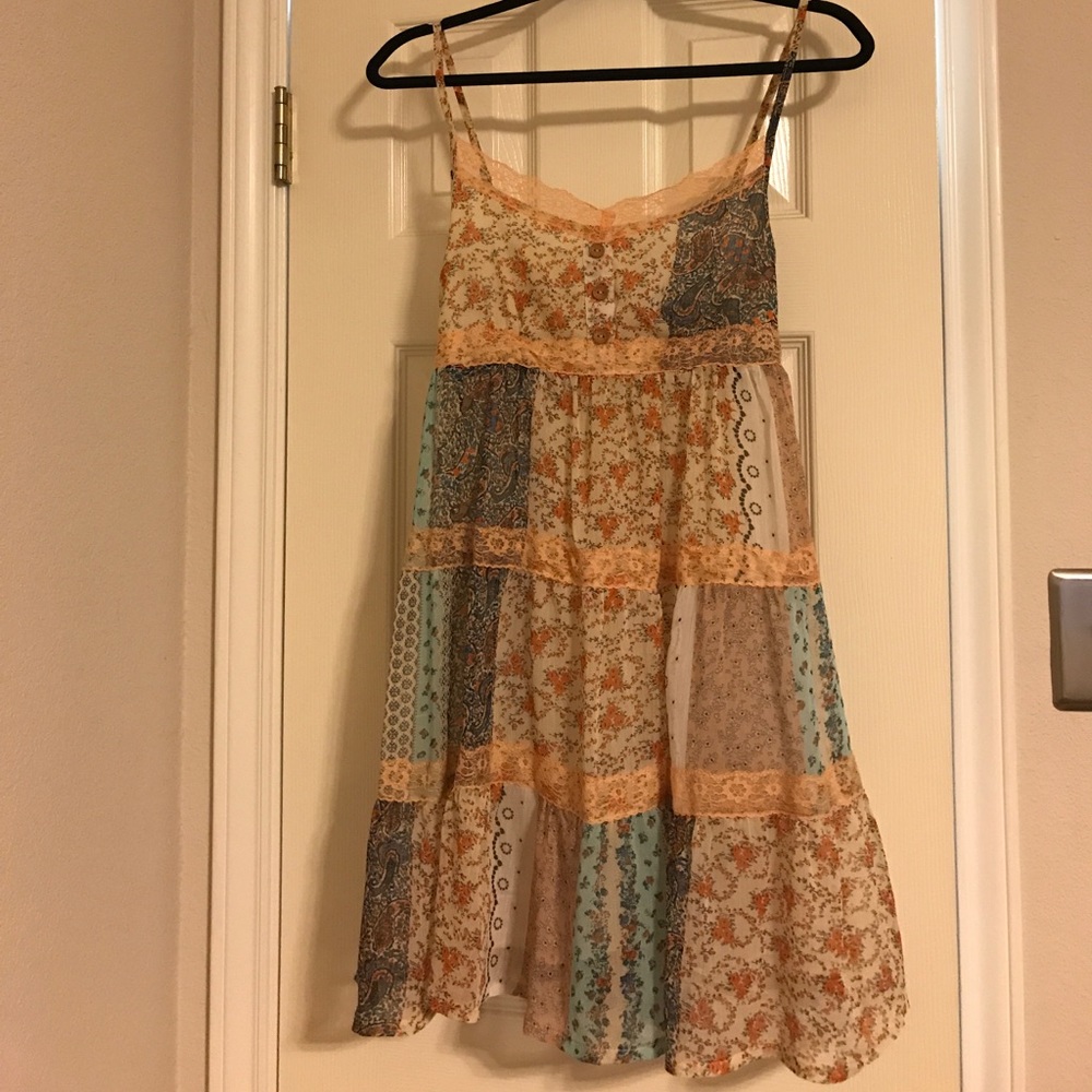 Blue Bird boutique style lightweight dress, size S