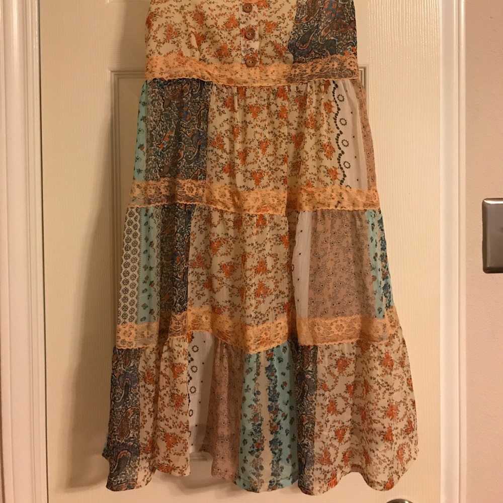 Blue Bird boutique style lightweight dress, size S - Picture 3 of 5