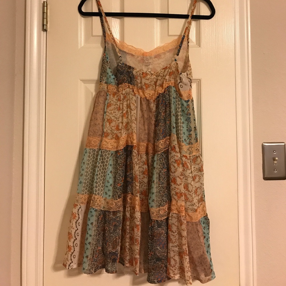 Blue Bird boutique style lightweight dress, size S - Picture 4 of 5