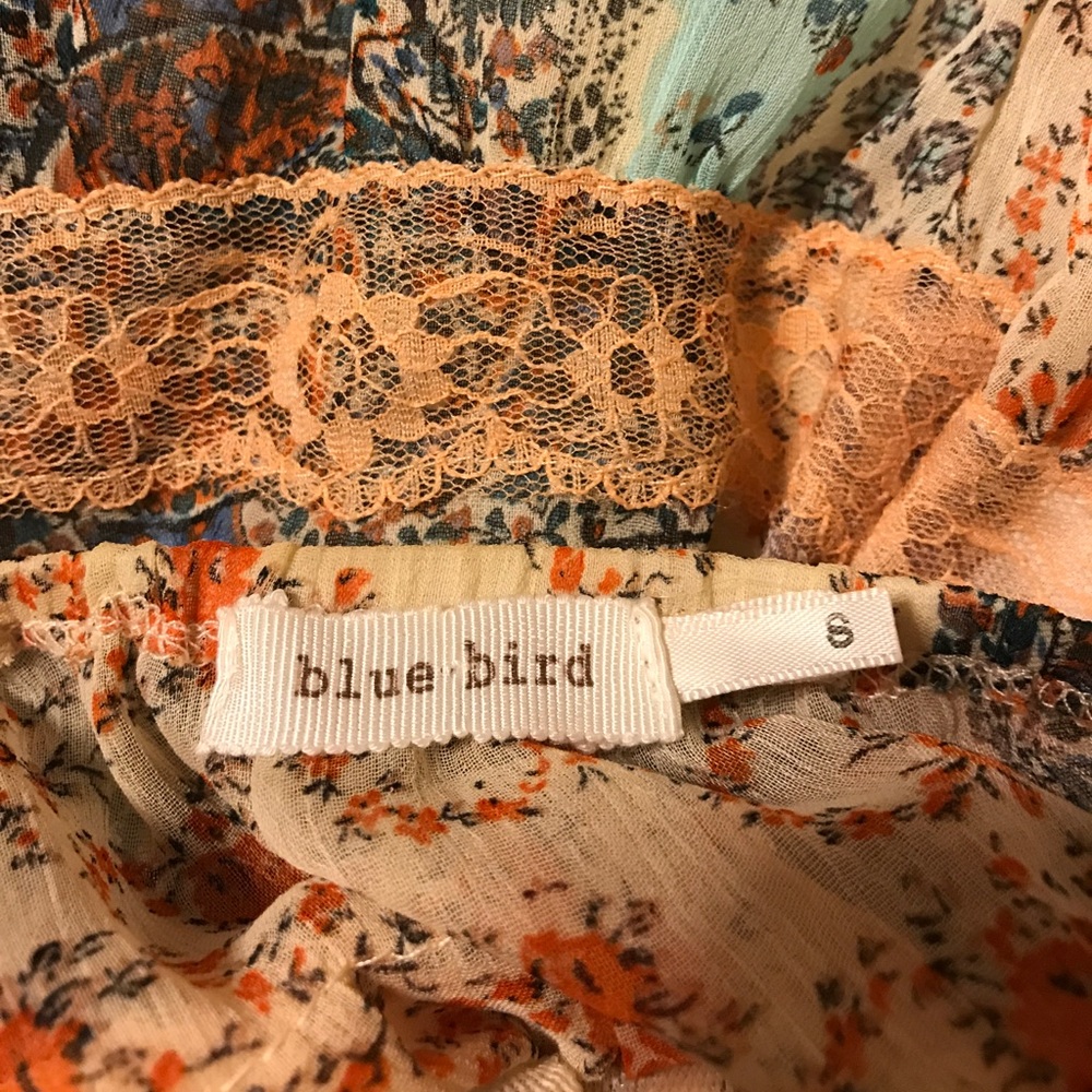 Blue Bird boutique style lightweight dress, size S - Picture 5 of 5