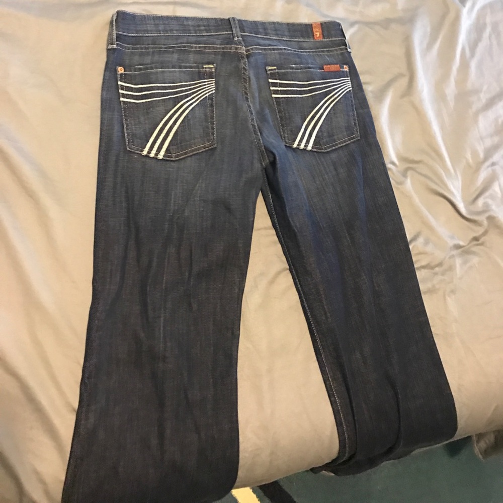 7 for all mankind jeans