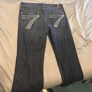 7 for all mankind jeans