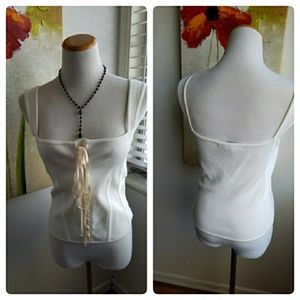 Ralph Lauren Lace up top size L