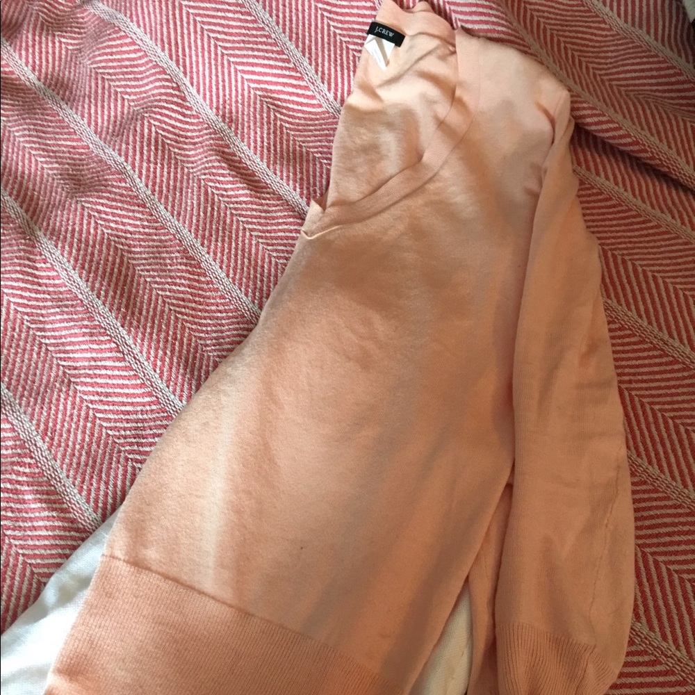 Jcrew V Neck Sweater