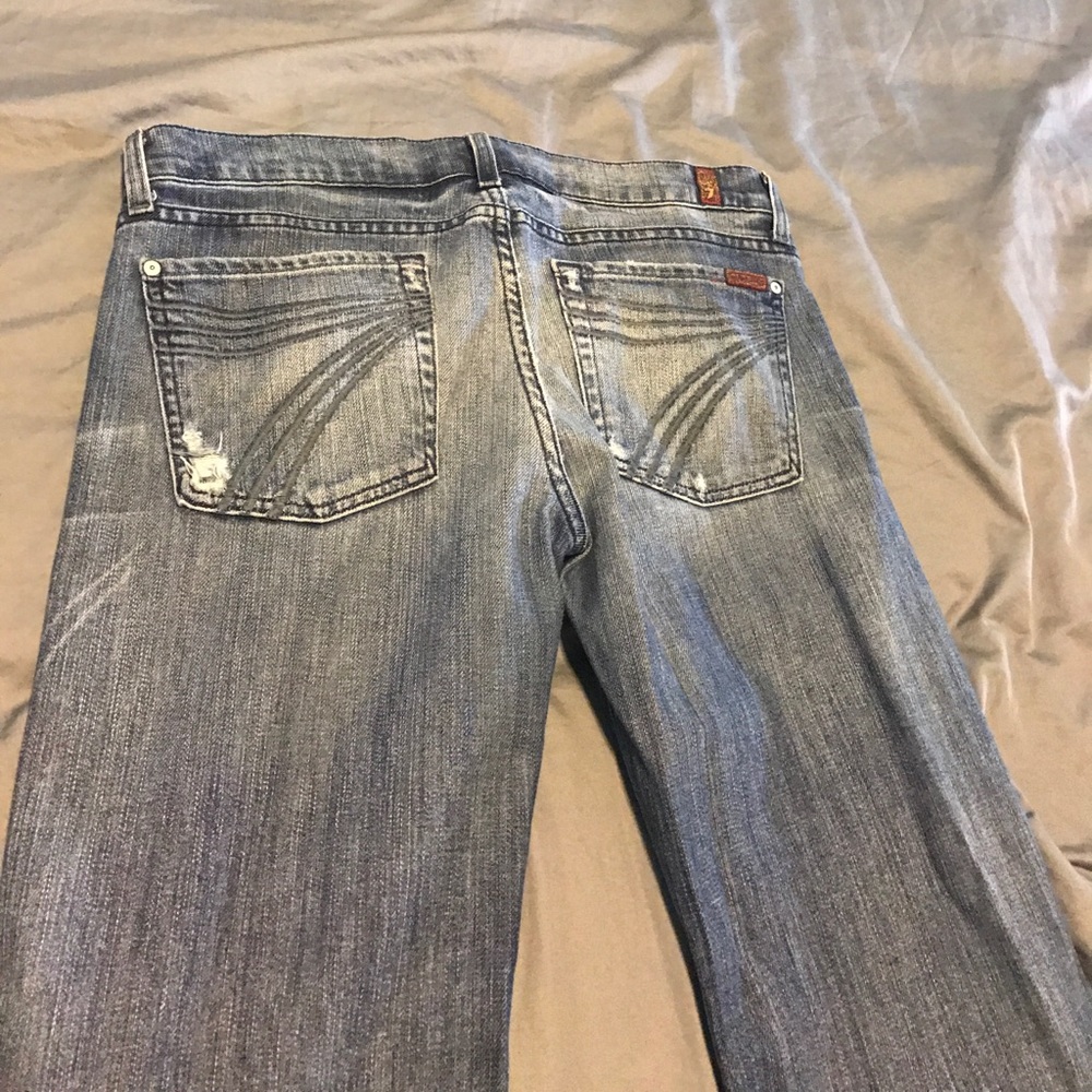 7 for all mankind jeans
