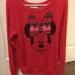 Relaxed Minnie Mouse sweater!