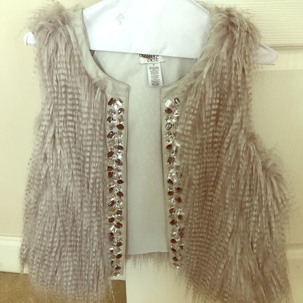 Cache fur vest