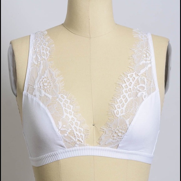 B R A L E T T E  in white - Picture 2 of 3