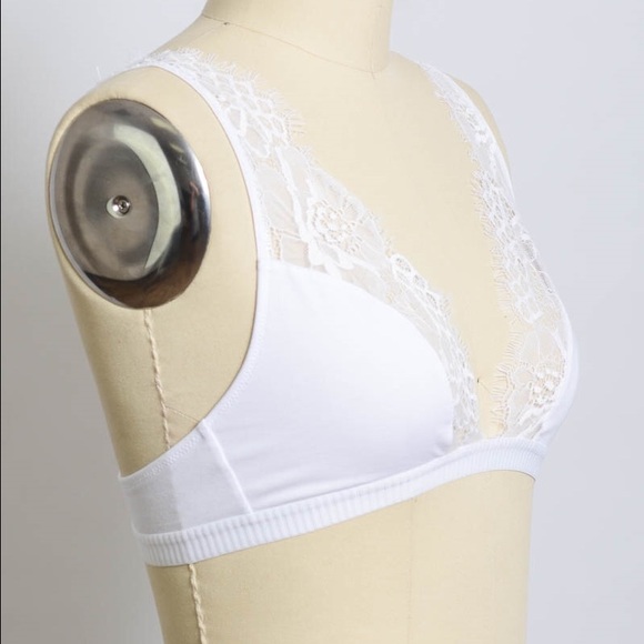 B R A L E T T E  in white - Picture 3 of 3